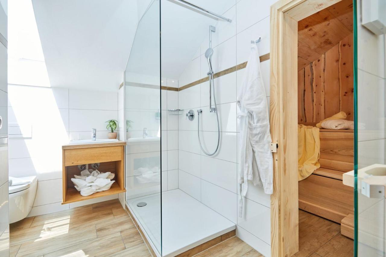 Appartement Traumblick Mit Indoorpool Und Privater Sauna Bad Goisern am Hallstättersee Exterior foto