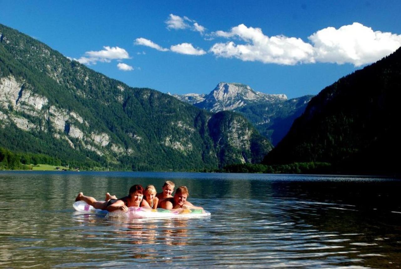 Appartement Traumblick Mit Indoorpool Und Privater Sauna Bad Goisern am Hallstättersee Exterior foto