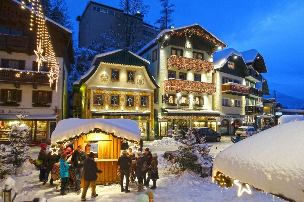 Appartement Traumblick Mit Indoorpool Und Privater Sauna Bad Goisern am Hallstättersee Exterior foto