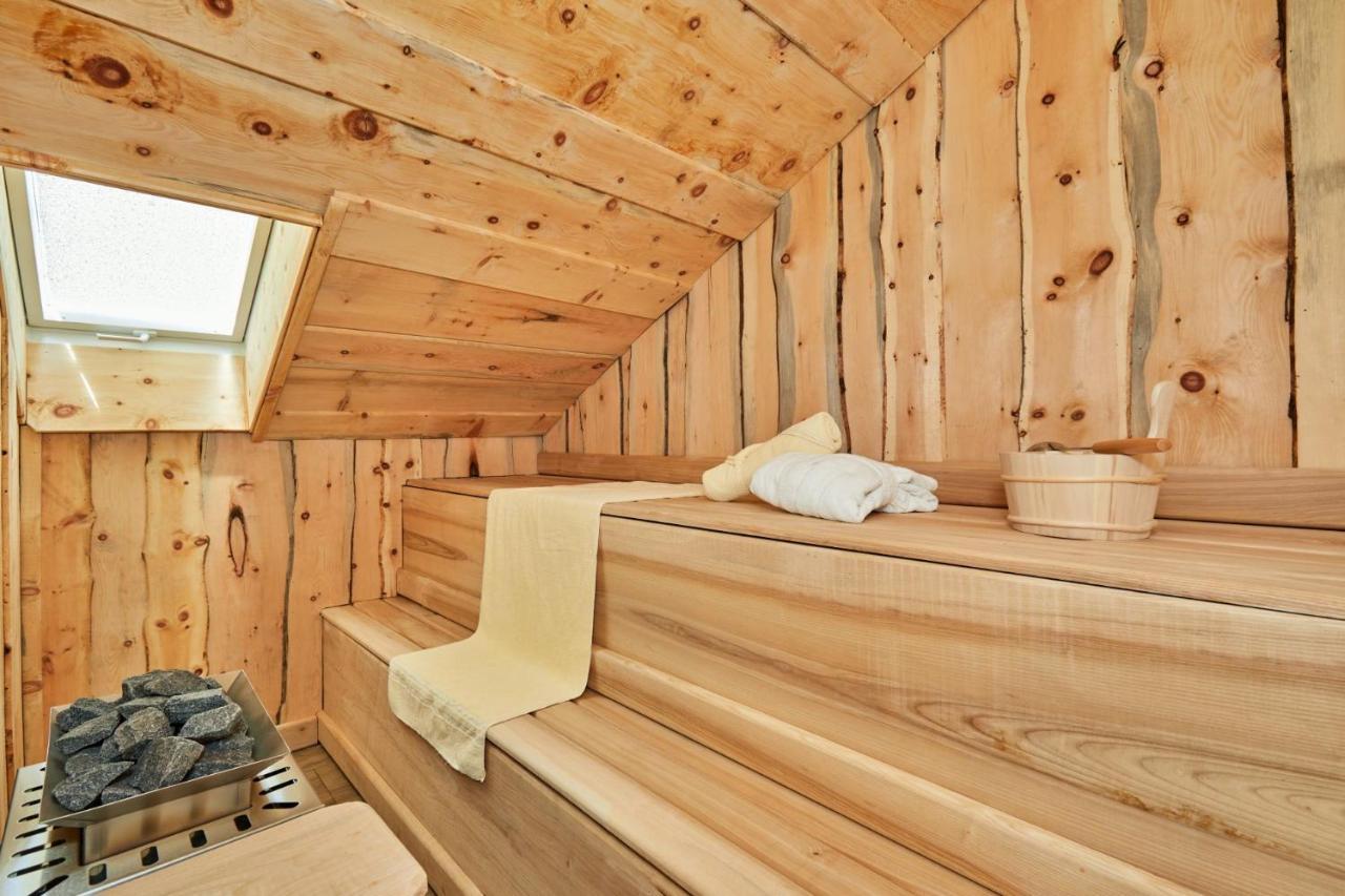 Appartement Traumblick Mit Indoorpool Und Privater Sauna Bad Goisern am Hallstättersee Exterior foto
